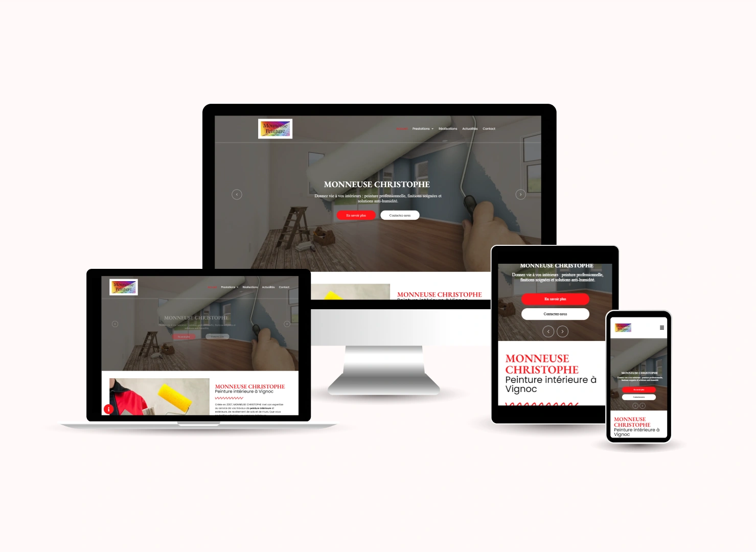 Monneuse Christophe Peinture Interieur Vignoc Actualites