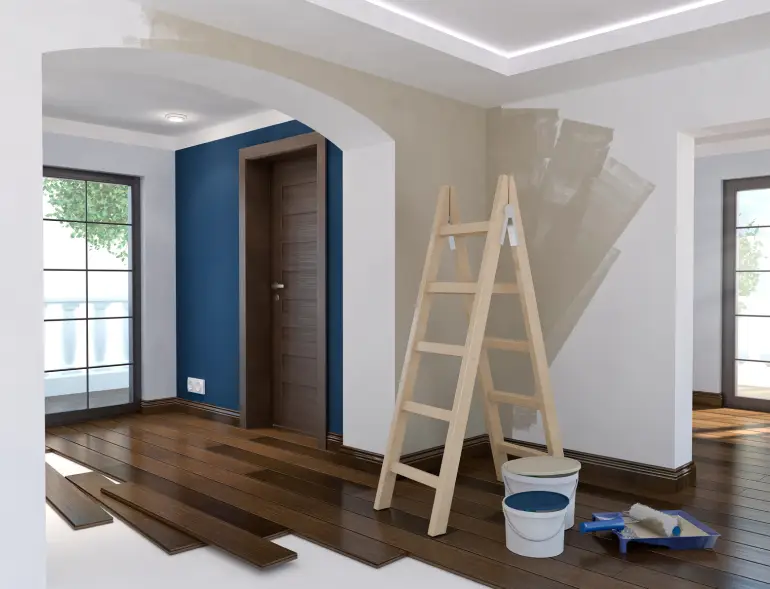 Monneuse Christophe Peinture Interieur Vignoc Peinture Et Revetement De Sols A Vignoc 1