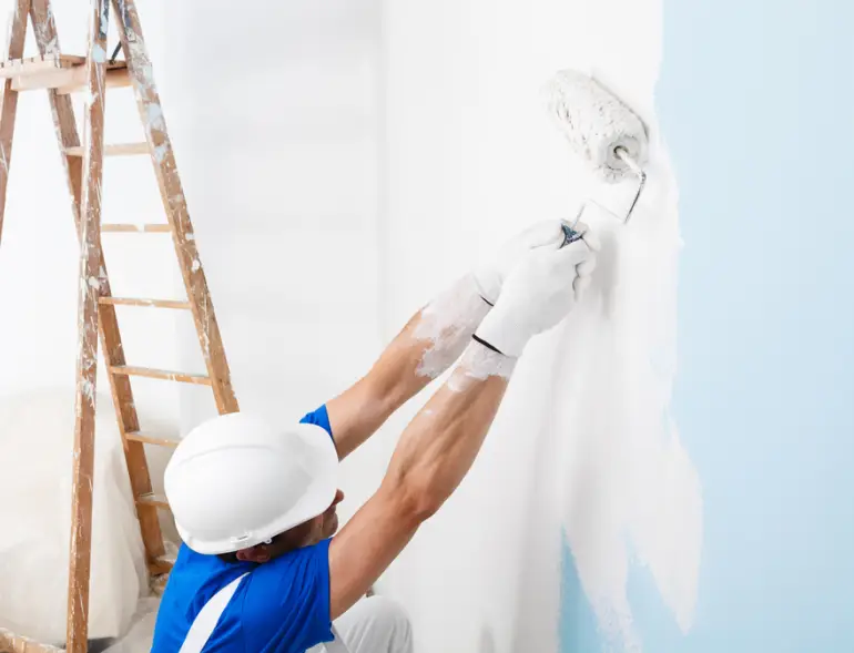 Monneuse Christophe Peinture Interieur Vignoc Peinture Interieure A Vignoc 2