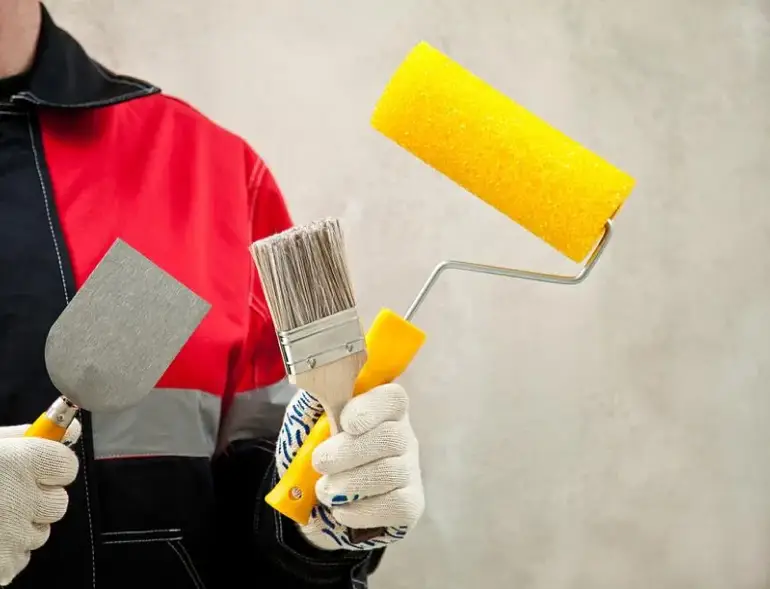 Monneuse Christophe Peinture Interieur Vignoc Peinture Interieure A Vignoc