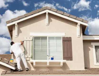 Monneuse Christophe Peinture Interieur Vignoc Volets